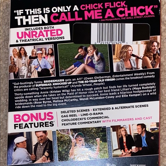 Bridesmaids DVD Universal Studios - Picture 2 of 4